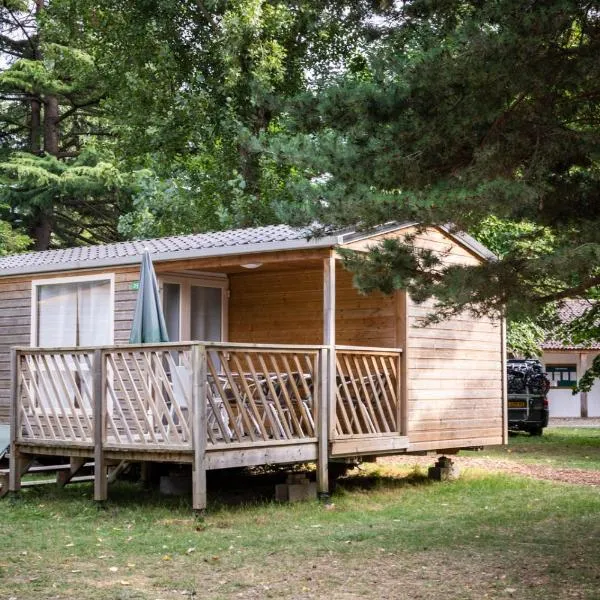 Huttopia Millau, hotel v destinaci Millau