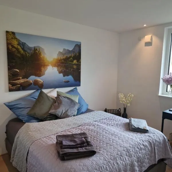 Stadtnahes Gästezimmer im Penthouse bei Esi, hotel in Tübingen