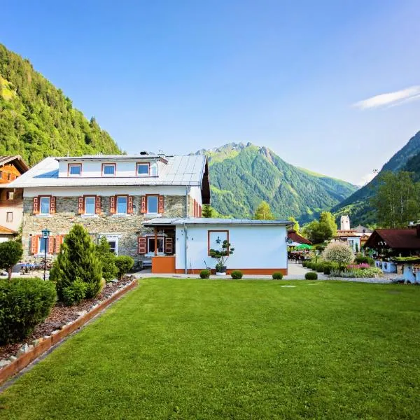 IMBACHHORN Pension in den Alpen, hotell i Fusch an der Glocknerstraße