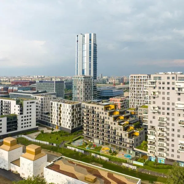 बुडापेस्ट में, होटल Buda Bay Apartments