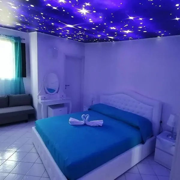 Cassiopea B&B Marina di Camerota SA, hotel in Marina di Camerota