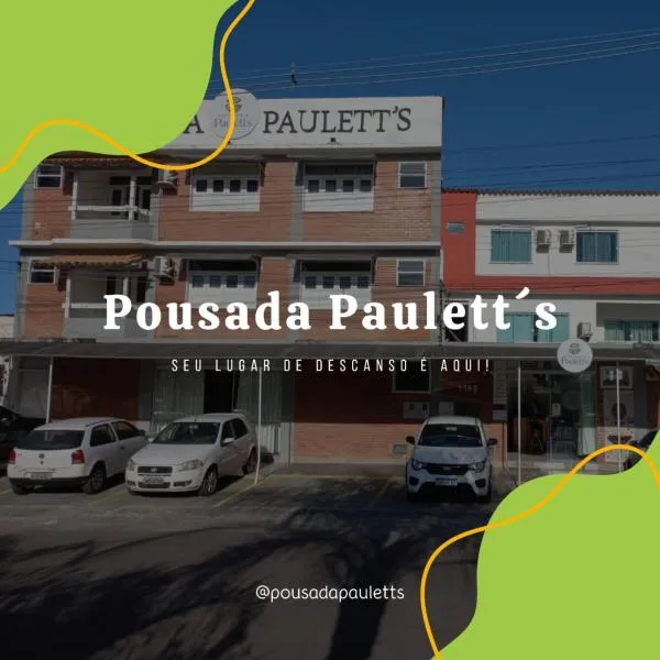 Pousada Paulett's - Hospedagem na Zona Norte de Ilhéus - Bahia, hotel v destinaci Ilhéus