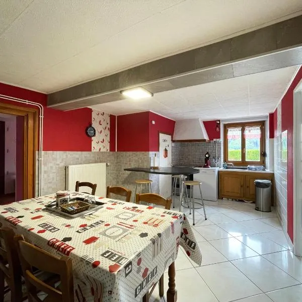 gite chez Maise, hotel in Le Val-dʼAjol