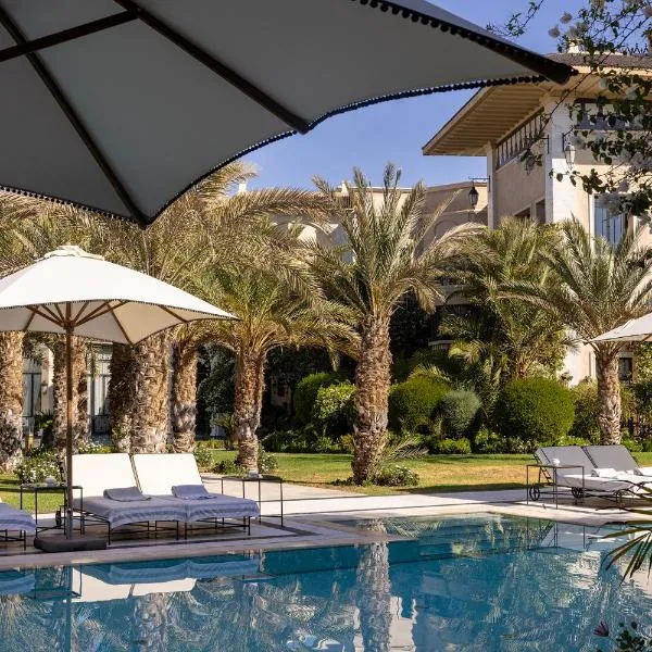 Palais Ronsard Relais & Chateaux, hotel in Oulad Jellal