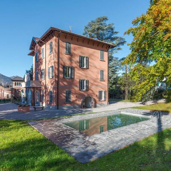 GuestHost - Lakeview Apt with Pool, Garden & Parking、リエルナのホテル
