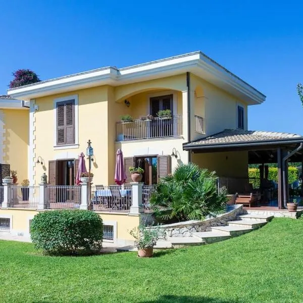 Villa Melina, hotel v destinaci Belvedere