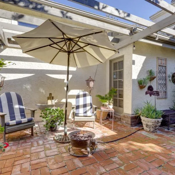 Chic Peaceful Retreat 16 Mi to Beaches and Wineries!, hotel in Santa Paula