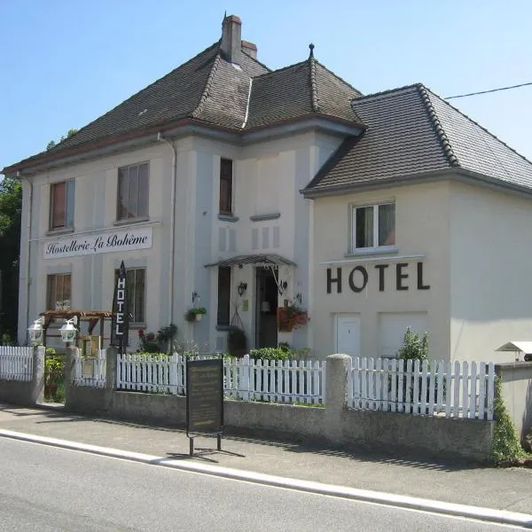 Hostellerie La Boheme, hotel v destinácii Roppenheim