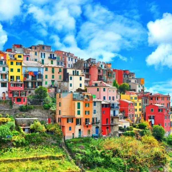La Scuoletta Sea view & Relax Vernazza 5 Terre, hotel a Vernazza