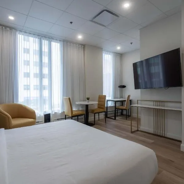 몬트리올에 위치한 호텔 호텔 트레블로지 몬트리올 센터 (Travelodge by Wyndham Montreal Centre)