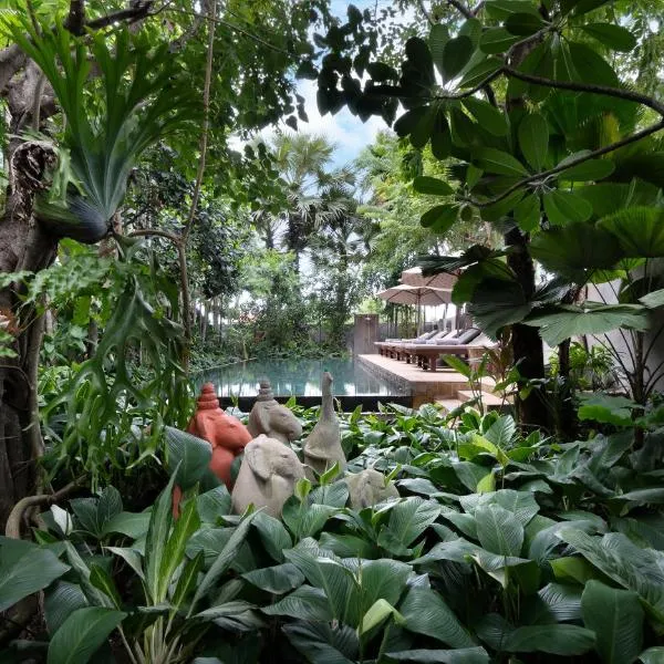 The Nature, hotel v Siem Reap