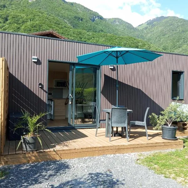 Maisonnette au calme, hotel v destinaci Marlens