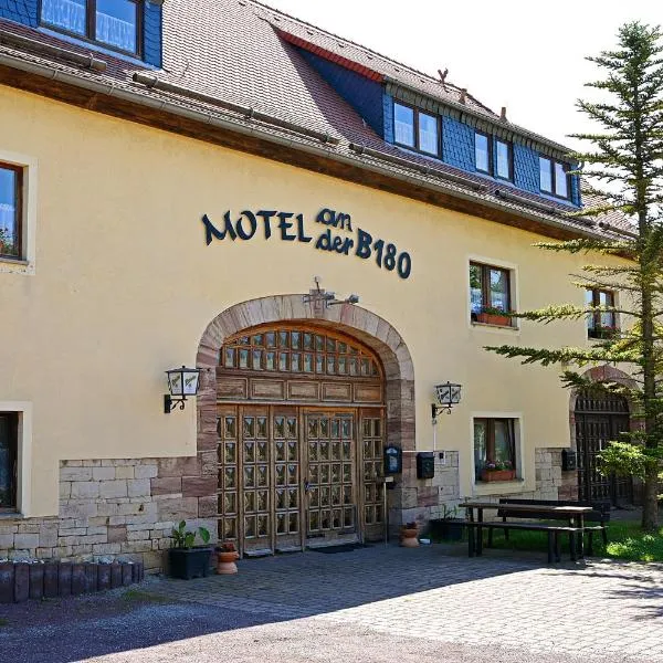 Motel an der B180, hotel v destinaci Steigra