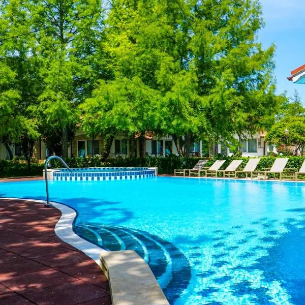 Steaua Apelor Family Resort, hotel v destinaci Nufăru