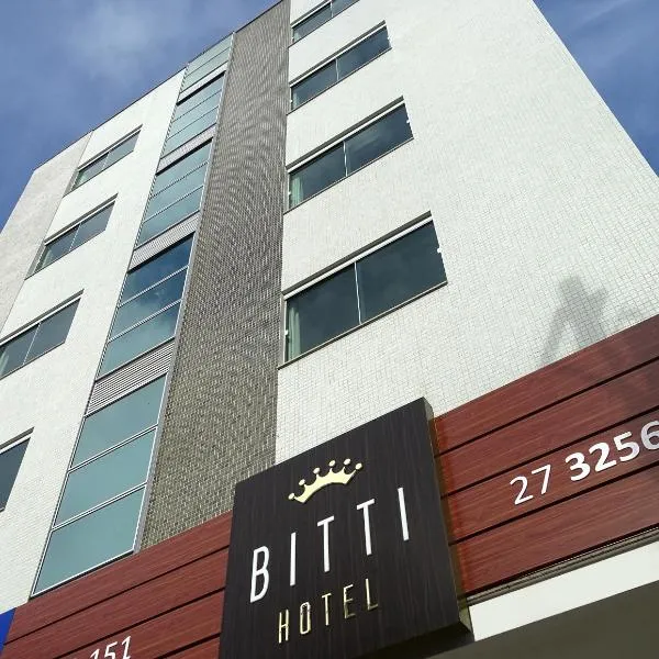 Bitti Hotel, hotel em Ibiraçu