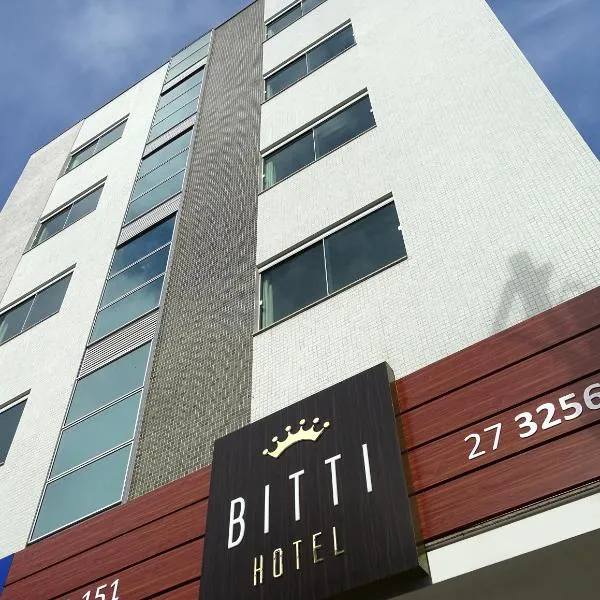 Bitti Hotel, Hotel in Ibiraçu