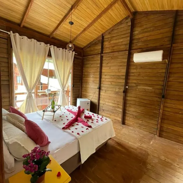 Cabanas La Paz - Suítes na Ilha do Mel, hotel sa Ilha do Mel