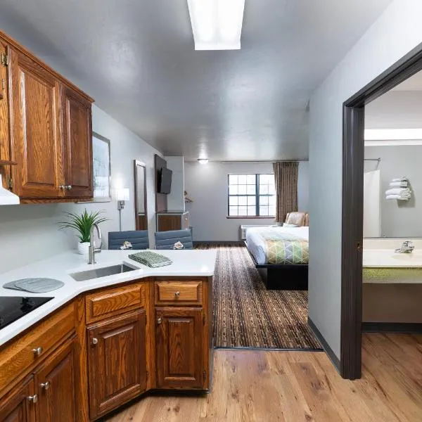 Extended Stay Airport, hotel v destinaci Green Bay