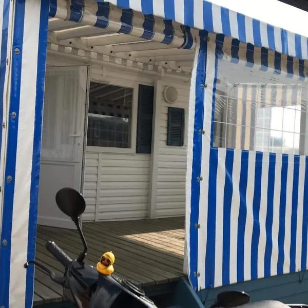 Mobil Home, hôtel à Siouville