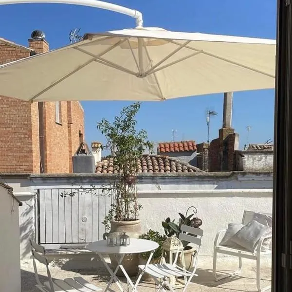 Eldoh, hotel Bernaldában