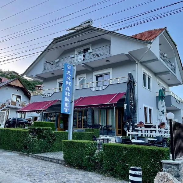 Eiffel's Guest House, hotel v destinaci Pogradec