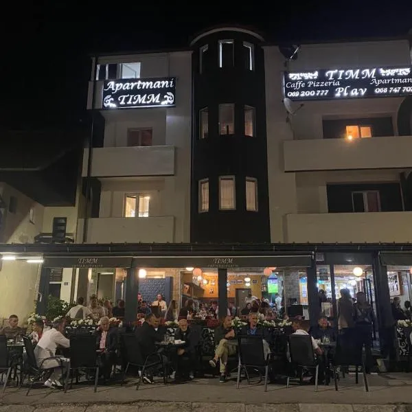 Apartmani Timm, hotel in Plav