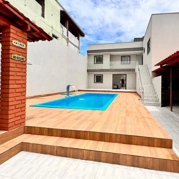 Casa De Praia Com Seis Súites Climatizadas, hotel v destinaci Lauro de Freitas