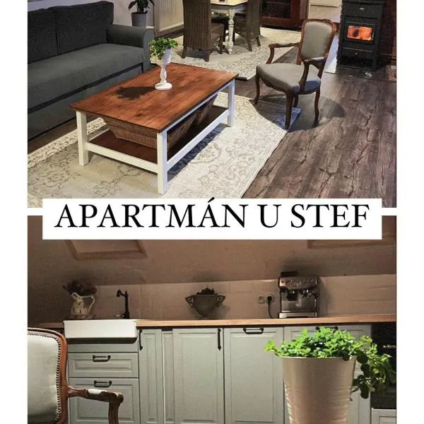 Apartmán u Stef, hotel v destinaci Borotice