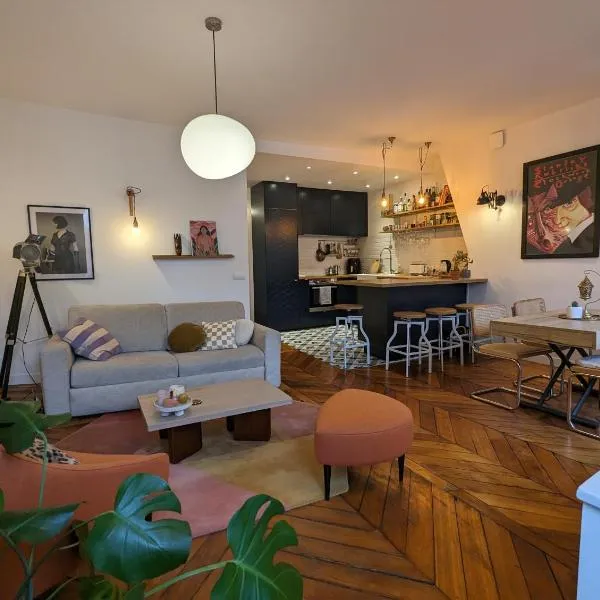 Appartement élégant - Fbg Saint Denis