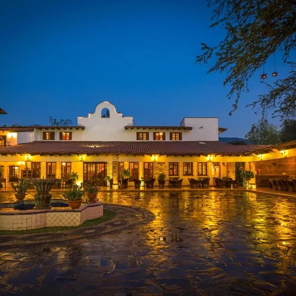 Hacienda La Moreda Hotel Boutique & Spa, hotell i Lomas de Santa Anita