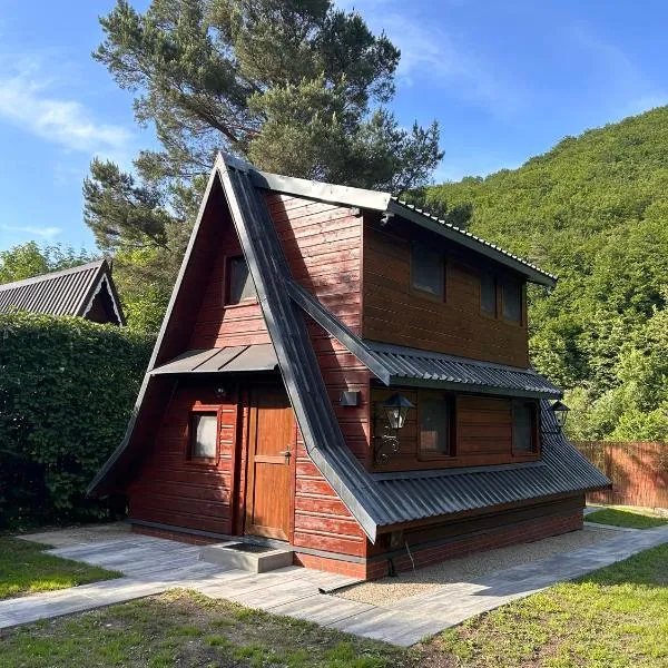 Chata nad Popradem, Rytro – hotel w Rytrze