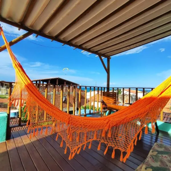 Hospedaria Mandacaru, hotel v destinaci Canoa Quebrada