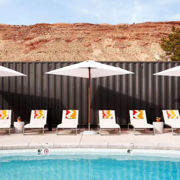 Field Station Moab, hotel in Moab