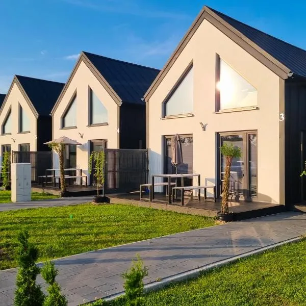 Domki NASZE GĄSKI Morze Bałtyckie, Gąski, Mielno, Sarbinowo, hotel in Gąski