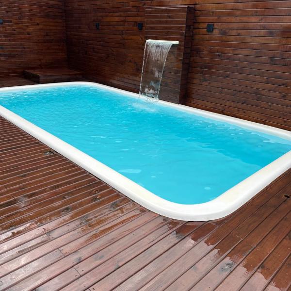 Casa com piscina - Foto 4