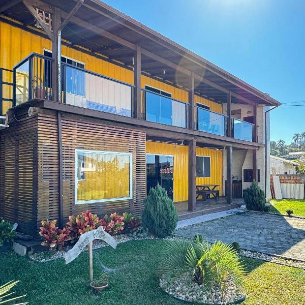 Contêiner Exclusivo - Praia da Gamboa - GAR001