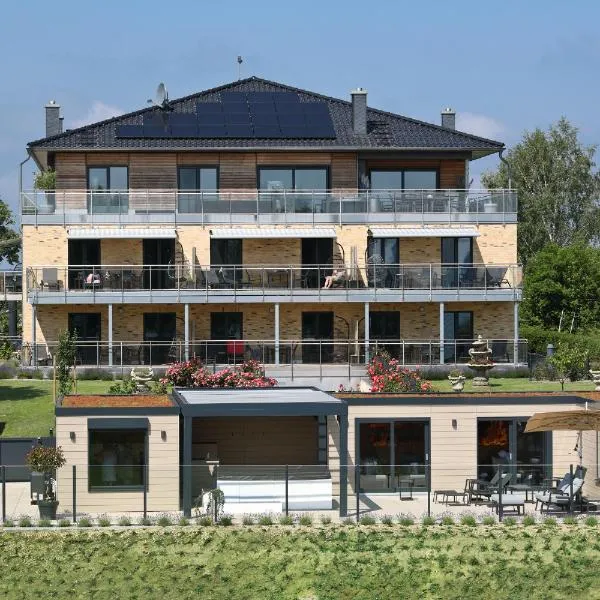 Kells Appartements, hotel v destinaci Klink