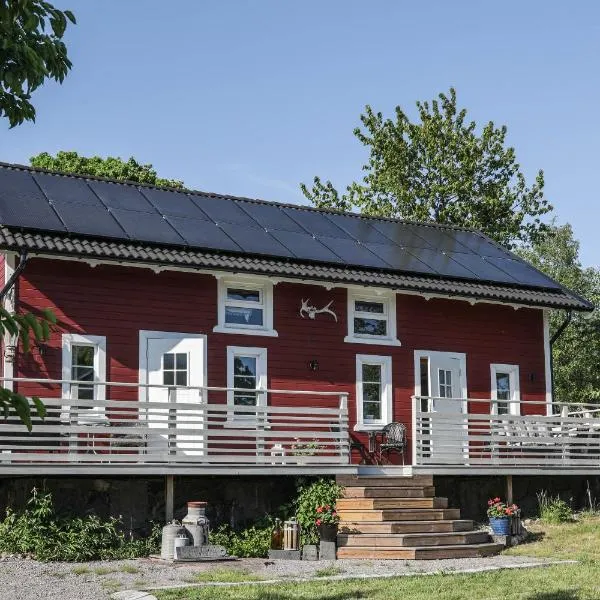 Skärgårdslägenhet med havsutsikt i Sankt Anna! NR1, hotel v destinaci Sankt Anna