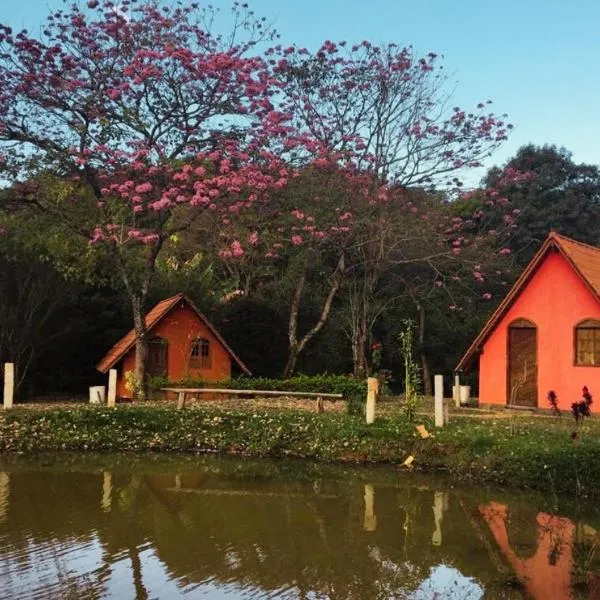Pousada Rural Vargem do Cedro - Belo Vale - MG, hotel in Belo Vale