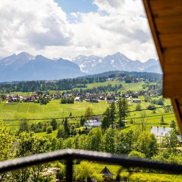 Bukowiańsko Nutka, hotell sihtkohas Bukowina Tatrzańska