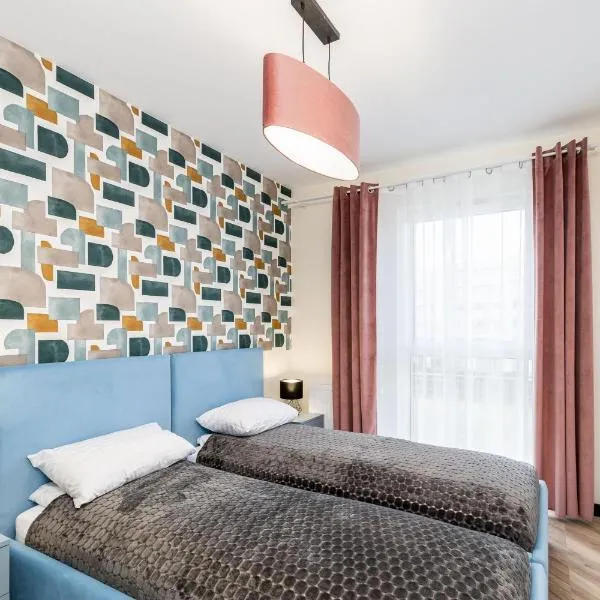 Saska Park Apartments, hotel en Cracovia