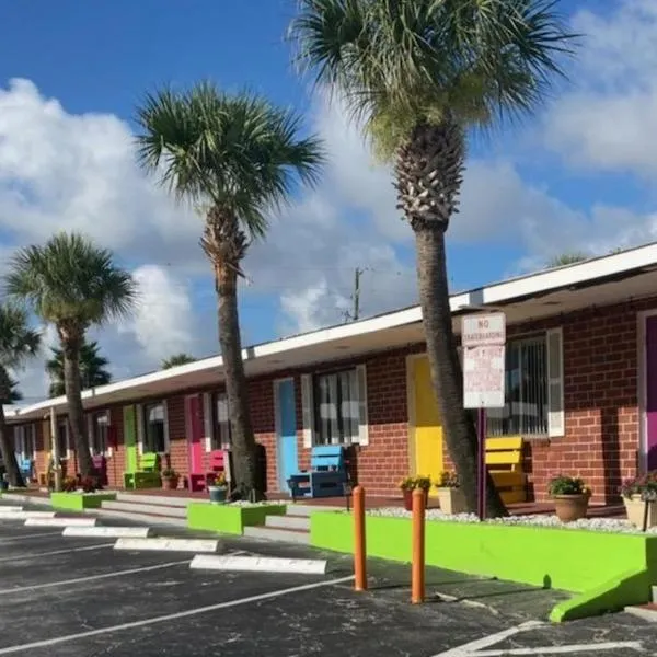 Seahorse Inn, hotel en New Smyrna Beach