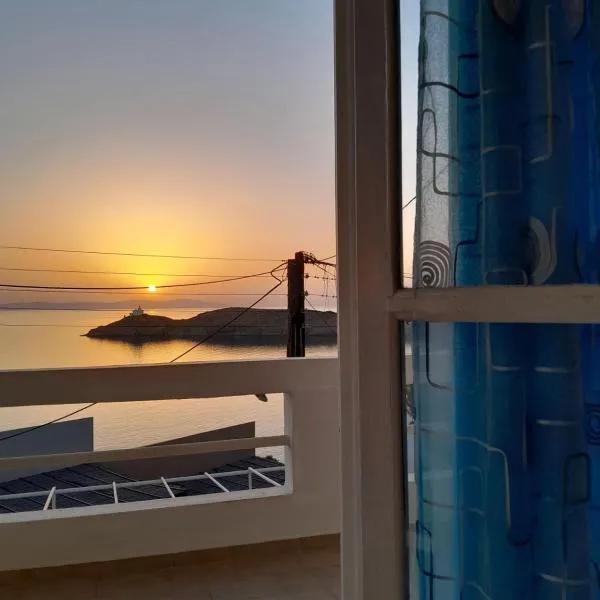 Thalassino Ageri, hotel v destinaci Gialiskari