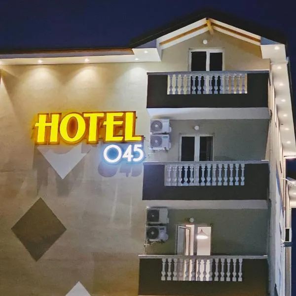 Hotel 045, hotell i Shkodër