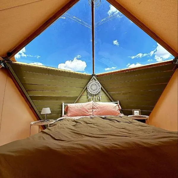 Raptor Ranch Glamping, hotel v destinaci Valle