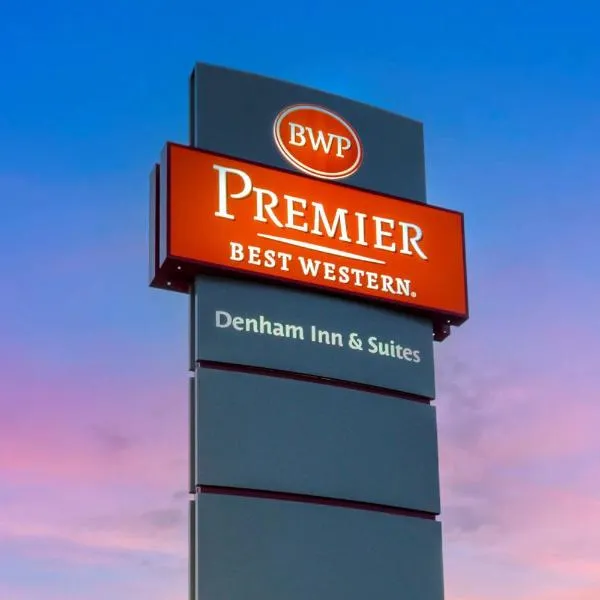 Best Western Premier Denham Inn & Suites, hotel v destinaci Leduc