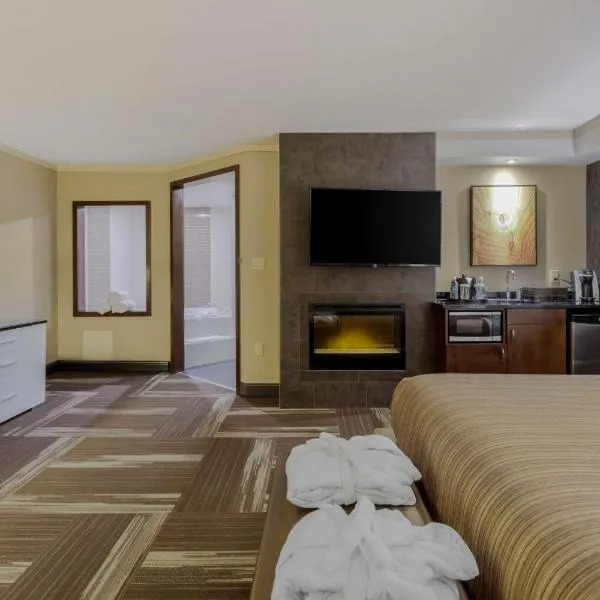 Viesnīca Best Western Premier Denham Inn & Suites pilsētā Leduka