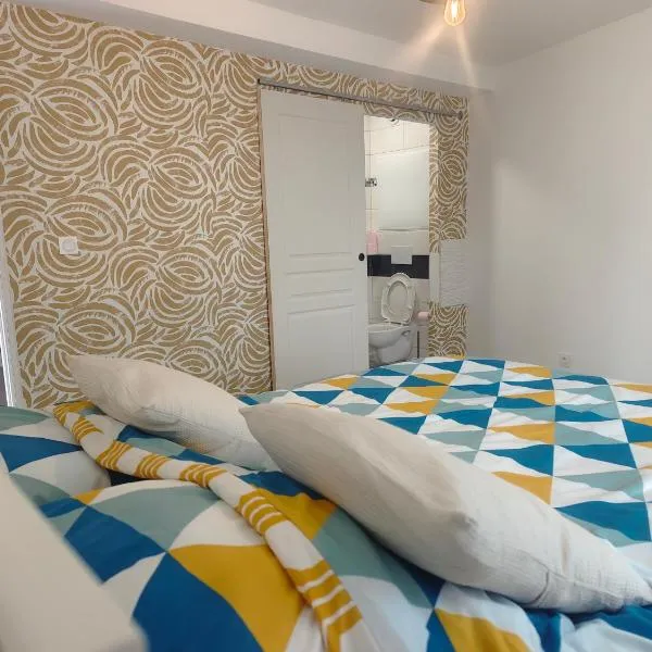 Gîte PEGASUS - 5 min plage, Hotel in Amfréville