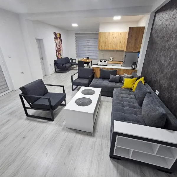 East Gate Apartments, hotel v destinaci Kriva Palanka