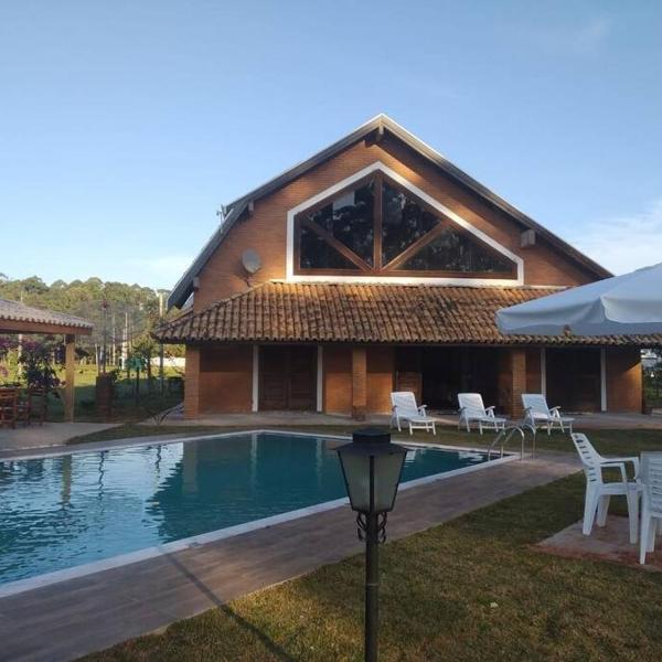 Épic House Casa de Campo Cinematográfica com Piscina - Foto 4